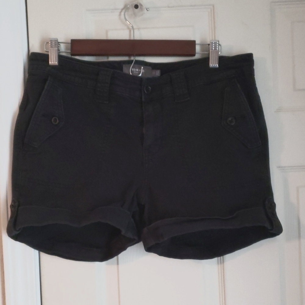 Torrid Shorts, Black, Size 12